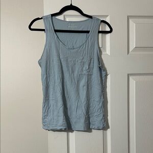 J. Crew Sky Blue Tank Top